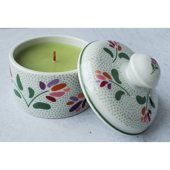 Germaine Monteil GALORE Perfume My Heart Is in the Country Vintage Candle New - Picture 2 of 10